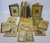 Children's Books - Kate Greenaway - `The Royal Progress of King Pepito` by Beatrice F. Cresswell,