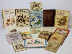 Children's Books - Nursery Rhymes - Humpty Dumpty's Book of Rhymes, Aunt Louisa's Home Toy Book