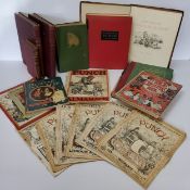 Punch - WEATHERLY Frederic, published by Marcus Ward & Co Limited, first edition 1886; various early