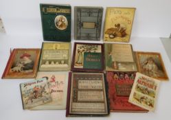 Children's Books - thirteen Victorian and Edwardian examples including Holly Berries by Ida Waugh;