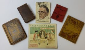 Gentleman's Pocket Magazine and Album of Literature & Fine Arts 1829; Happy Thought Hall, F.C.