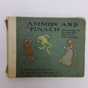 John Brymer: GAMMON AND SPINACH, John Brymer, illus. by Stewart Orr, L, Blackie & Son Ltd, circa