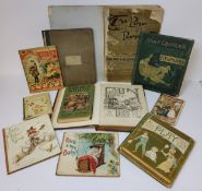 Children's Books- Little Mother Goose illustrated by Jessie Watkins, published by Marcus Ward & Co