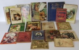 Children's Books - Reynold The Fox, published by Raphael Tuck & Sons No.1069 story book; Old Friends