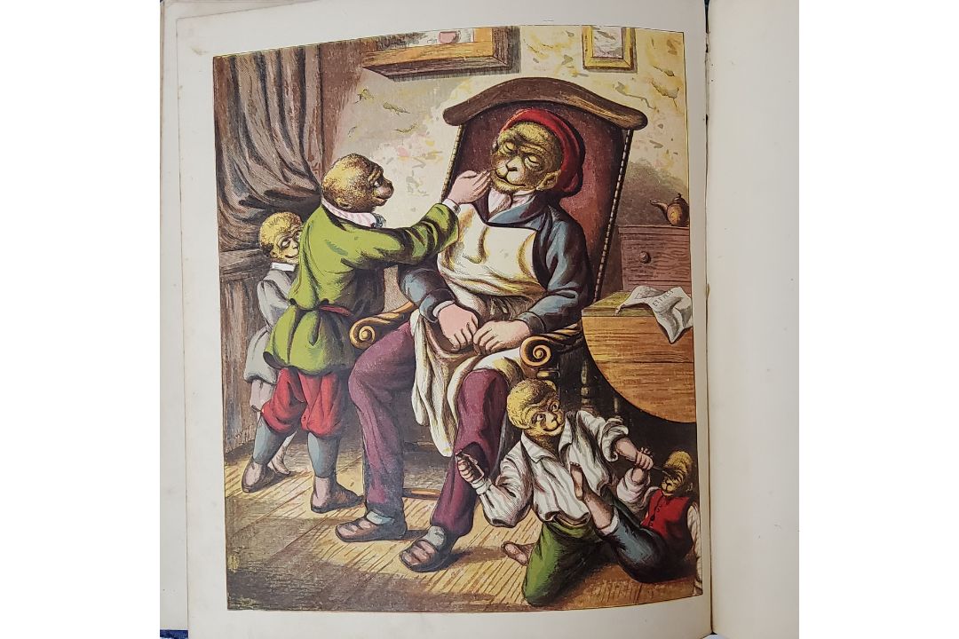 Children's Books - Reynold The Fox, published by Raphael Tuck & Sons No.1069 story book; Old Friends - Image 3 of 13