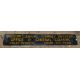 A substantial sign written wagon plaque, advertising Window Cleaning, Chimney Sweeping, Office & - Image 1 of 2