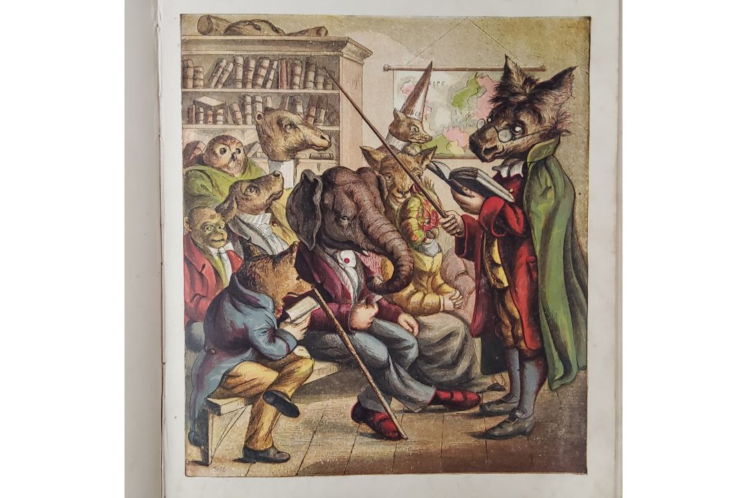 Children's Books - Reynold The Fox, published by Raphael Tuck & Sons No.1069 story book; Old Friends - Image 5 of 13