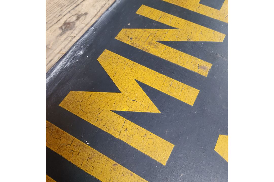 A substantial sign written wagon plaque, advertising Window Cleaning, Chimney Sweeping, Office & - Image 2 of 2