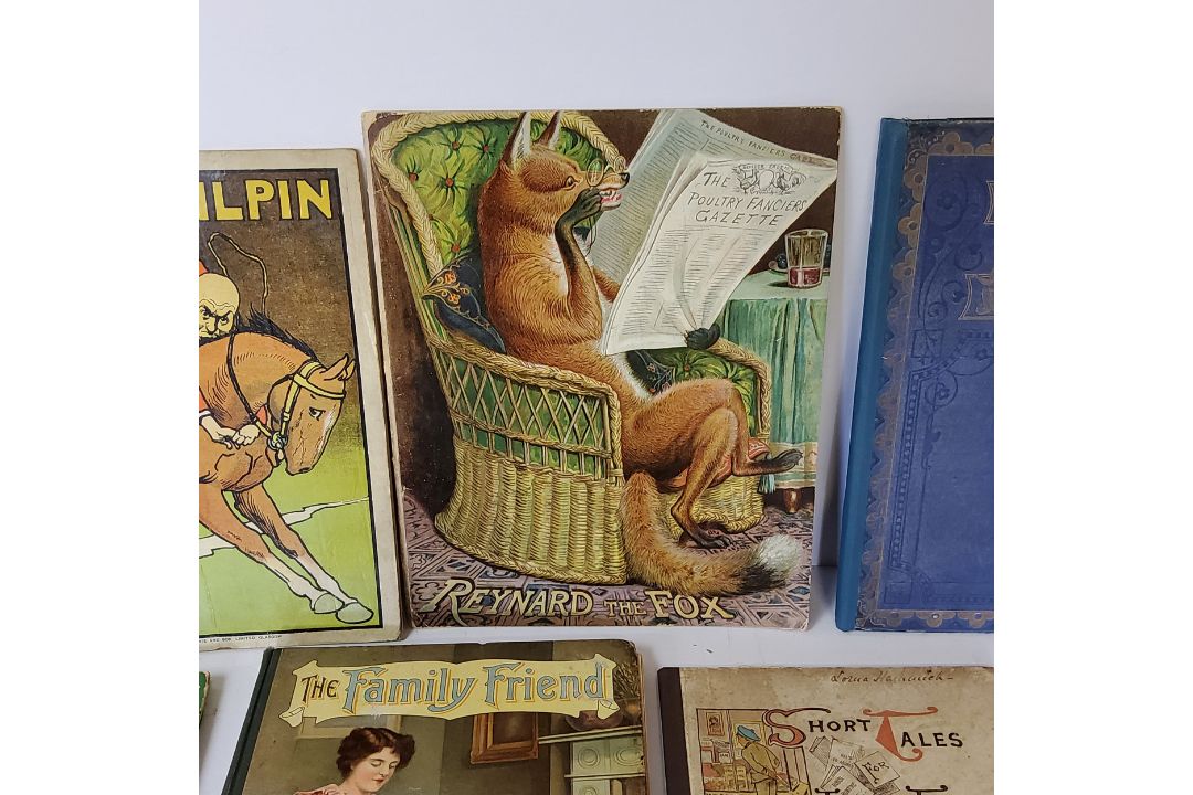 Children's Books - Reynold The Fox, published by Raphael Tuck & Sons No.1069 story book; Old Friends - Image 10 of 13