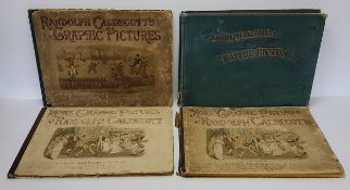 Randolph Caldecott - Graphic Pictures, complete edition; Randolph Caldecott's Graphic Pictures
