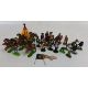 Ded Prado lead figures; Britains Deetail figures; Airfix well painted WWII Japanese Infantry & - Image 1 of 3