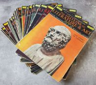 The complete set of The Outline of Literature & Art edited by Jophn Drinkwater & Sir William Orpen