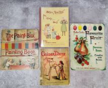 Children's Colouring Books - Better Than Toys For Girls and Boys by T. Pym, 'at home within'
