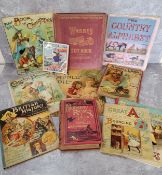 Children's Books- Raphael Tuck and Frederick Warne - A For Apple Pie, Animal Land Father Tuck's 