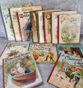 Children's Books - Ernest Nister Publisher - Buttercup Pictures A Book Of Circling Scenes, first