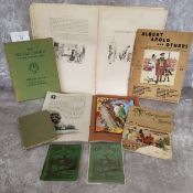 Children's Books - The Frog Who Would a Wooing Go; Pelican horus & other nonsense verses by Edward