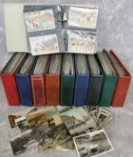 Postcards - Local Interest - Various early 20th century real photograph (RP Postcards) including