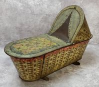 Victory Chlorodyne Lozenges - a Victorian novelty shop counter tin in the form of a child's