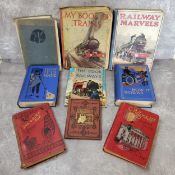 Books - Knight, H.C: The Railway Pioneers or the story of the Stephensons.father and son; ''How It