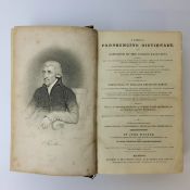 Walker (John). A Critical Pronouncing Dictionary, and Expositor of the English Language, printed
