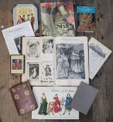 Books - English Fashion & Costume - Calthop, Dion Clayton:English Costume decorative Art Nouveau