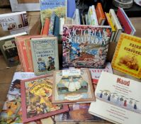 Books - Various modern hardback children's book reference books including Kestrel-Viking The