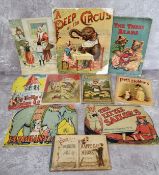 Children's Books - Miss Lilly Briggs and Her Pigs 'A True Story' published by Goode Bros. LITHrs.