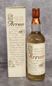 The Arran Single Island Malt Scotch Whisky, 70cl, matured in sherry casks, boxed, excellent