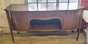 A large Regency Revival sideboard 95.5cm high x 182cm wide x 64cm deep