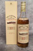 The Dufftown Glenlivet Pure Highland Malt Scotch Whisky, aged 10 years 75cl 40% vol, in presentation