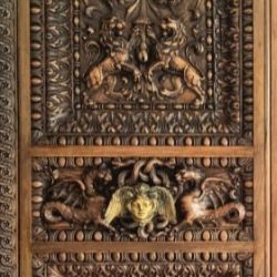 Online auction including a pair of C19th French doors, Period Furniture, Whisky & Collectibles