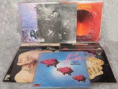 Vinyl LPs including Quadrophenia with 44-page black-and-white booklet affixed inside gatefold (