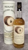 A bottle of Ben Nevis 1990 Signatory Vintage Limited Edition Single Highland malt Scotch whisky,
