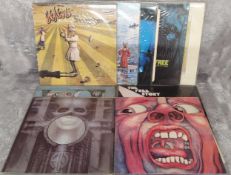 Emerson, Lake & Palmer, Brain Salad Surgery, foldout sleeve, large foldout poster with lyrics,