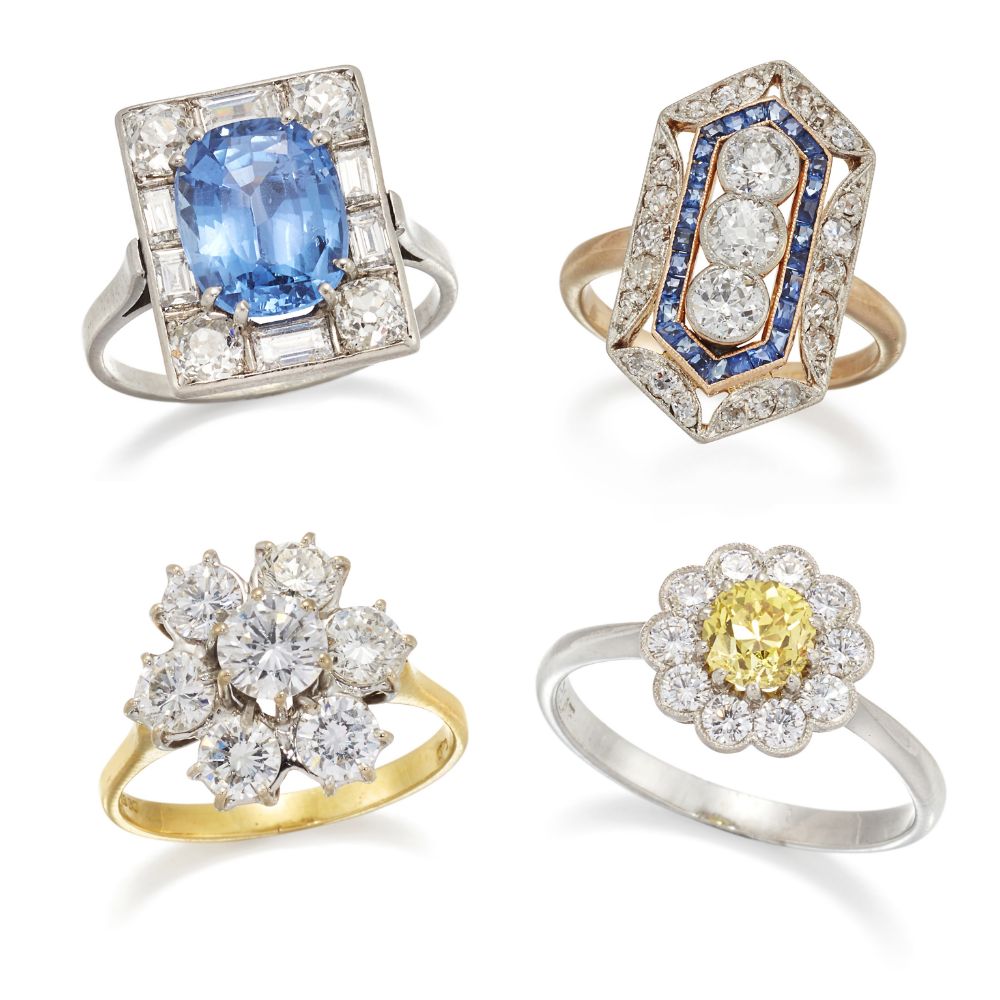 Jewellery, Watches & Silver