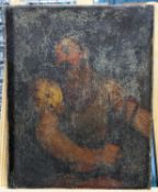 ITALIAN SCHOOL (17TH/18TH CENTURY) PORTRAIT OF A WARRIOR