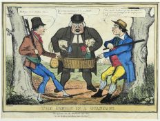 AFTER CHARLES JAMESON GRANT (FL 1830-1852) THE PARSON IN A QUANDRY
