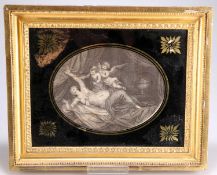 19TH CENTURY ENGLISH SCHOOL PAIR OF CLASSICAL SCENE PRINTS