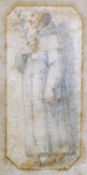 ITALIAN SCHOOL (17TH CENTURY) A SAINT