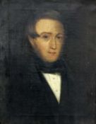 19TH CENTURY ENGLISH SCHOOL PORTRAIT OF A GENTLEMAN