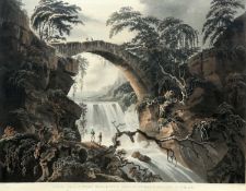 AFTER THOMAS WALMSLEY THE UPPER FALLS OF FYERS, LOUGHNESS