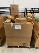 Assorted Paper and plastic goods