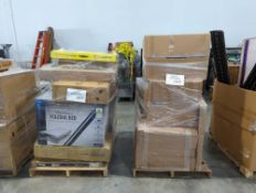LG room ac unit, beverage cooler, bee hive, and more