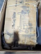 Log Splitter, Dog Kennel