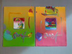 Peter Max Art