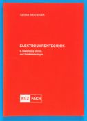 Georg Schindler, Elektrouhrentechnik, II. Elektrische Uhren- und Zeitdienstanlagen, mit einem Anhang