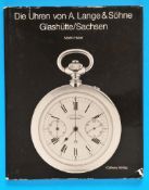 Martin Huber, Die Uhren von A. Lange & Söhne, Glashütte/Sachsen, 1977