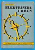 Felix Schmidt, Elektrische Uhren