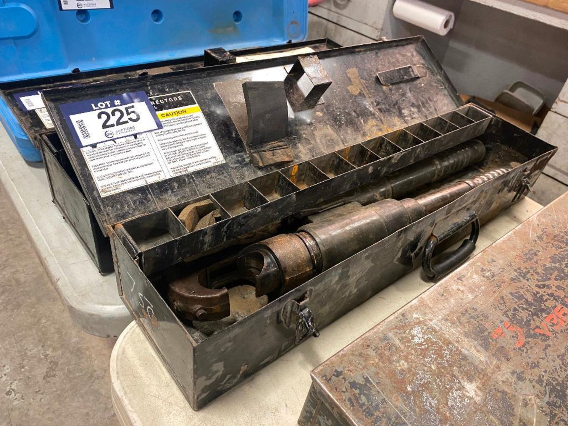 Burndy Hypress 750 Revolver Hydraulic Crimper