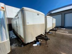 2013 Forest River 24' T/A Enclosed Trailer, 12,000 lbs., VIN# 5NHUBLZ23DT440295